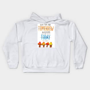 Who You Are Kids Hoodie